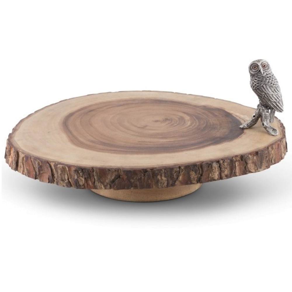 Owl Cheese Board | Vagabond House | G275OW-1