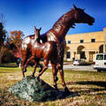 Horse and Colt Bronze Statue | Metropolitan Galleries | SRB45944