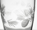 Icy Pine Pilsner Glass Set of 4  | Rolf Glass | 207469