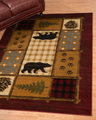 Bear Area Rug Lodge Mosaic | United Weavers | UW750-05775