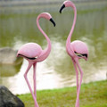 Pink Flamingo Garden Sculptures | 33349 | SPI Home -2