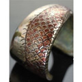 Redfish Bronze Cuff Bracelet | Anisa Stewart Jewelry | ASJBRB1007 -2