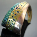 Mahi-Mahi Bronze Cuff Bracelet | Anisa Stewart Jewelry | ASJBRB1009 -2