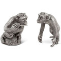 Monkey Salt & Pepper Shakers | Vagabond House | C116P -2