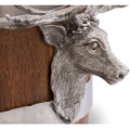 Elk Wood Pail Ice Bucket | Vagabond House | B226EK -3
