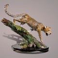 Bronze Jaguar Sculpture | Barry Stein -2
