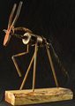 African Antelope Metal Sculpture "Outlaw" | Frank Cole Art | FCSO