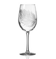 Peacock White Wine Glass Set of 4 | Rolf Glass | 204420 