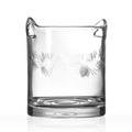 Icy Pine Engraved Glass Ice Bucket | Rolf Glass | 207193