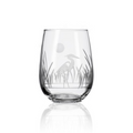 Heron Stemless Wine Glass Set of 4 | Rolf Glass | 219332