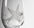 Starfish AP Large Wine Glass Set of 4 | Rolf Glass | 400266