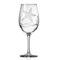 Starfish White Wine Glass Set of 4 | Rolf Glass | 400426