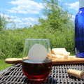 Aspen Leaf Stemless Wine Glass Set of 4 | Rolf Glass | 702339