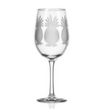 Pineapple White Wine Glass Set of 4 | Rolf Glass | 205427