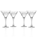 Olive Branch Martini Glass Set of 4 | Rolf Glass | 302133