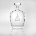 Sailboat Engraved Glass Decanter | Rolf Glass | 222806