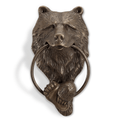 Bear Head Door Knocker | SPI Home | 34756