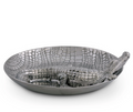 Alligator Chip and Dip Tray | Arthur Court Designs | 103342