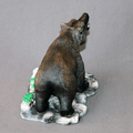 Bear Bronze Sculpture "Sushi Garden" | Barry Stein | BBSBEARSUSHIGAR-2