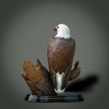 Eagle Bronze Sculpture "Pride of America" | Barry Stein | BBSPRIDEOFAMERICA-3