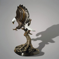 Eagle Bronze Sculpture "Wings of Fury" | Barry Stein | BBSWINGSOGFURY