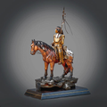 Native American Bronze Sculpture "Majestic" | Barry Stein | BBSMAJESTIC-2