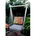 Flower Hammock Chair Swing "Chocolate" | Magnolia Casual | CHINBD-SP