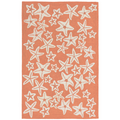 Starfish Coral Area Rug | Trans Ocean | CAP46166718