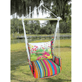 Garden Bench Hammock Chair Swing "Le Jardin" | Magnolia Casual | LJBC602-SP