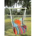 Crab Hammock Chair Swing Red "Le Jardin" | Magnolia Casual | LJRR616-SP