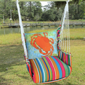 Crab Hammock Chair Swing Red "Le Jardin" | Magnolia Casual | LJRR616-SP