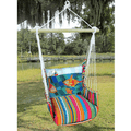 Fisherman Hammock Chair Swing "Le Jardin" | Magnolia Casual | LJRR615-SP