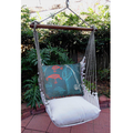 Rod and Reel Hammock Chair Swing "Latte"