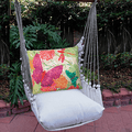 Butterfly Hammock Chair Swing "Latte" | Magnolia Casual | LTTC511-SP-3