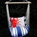 Red Lobster Hammock Chair Swing "Marina" | Magnolia Casual | MAML-SP