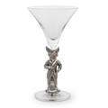 Fox Stemmed Martini Glass | Vagabond House | VHCG446DF-1