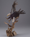 Eagle Bronze Sculpture "Spirit of Liberty" | Mark Hopkins | 15043