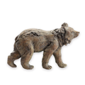 Brown Bear Wall Plaque | 48119 | SPI Home