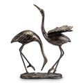 Bird Pair Sculpture | Seaside Splendor | SPI Home | 51042 