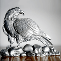 Bald Eagle Pewter Figurine | Andy Schumann | SCHSA-1