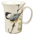 Chickadee Bone China Mug | McIntosh Trading Chickadee Mug | Robert Bateman Lively Pair Mug