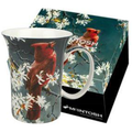 Spring Cardinal Bone China Mug | McIntosh Trading Cardinal Mug | Robert Bateman Spring Cardinal Mug -3