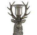 Elk Taper Candlestick | Vagabond House | VHCB101S