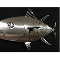 Tuna Stainless Steel Wall Art | R Mended Metals | 101105 -2