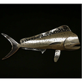 Mahi Stainless Steel Wall Art | R Mended Metals | 101205