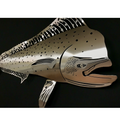 Mahi Stainless Steel Wall Art | R Mended Metals | 101205 -2