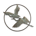 Herons in Flight Garden Wall Hanging | 34908 | SPI Home