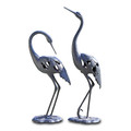 Crane Pair LED Light Garden Sculpture | 34914 | SPI Home