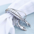 Prawn Napkin Ring Set of Four | Vagabond House | O115P