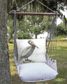 Pelican Hammock Chair Swing "Latte" | Magnolia Casual | LTSW902-SP